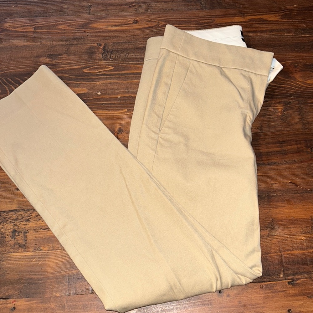 Jcrew Campbell beige pant.  Size 00